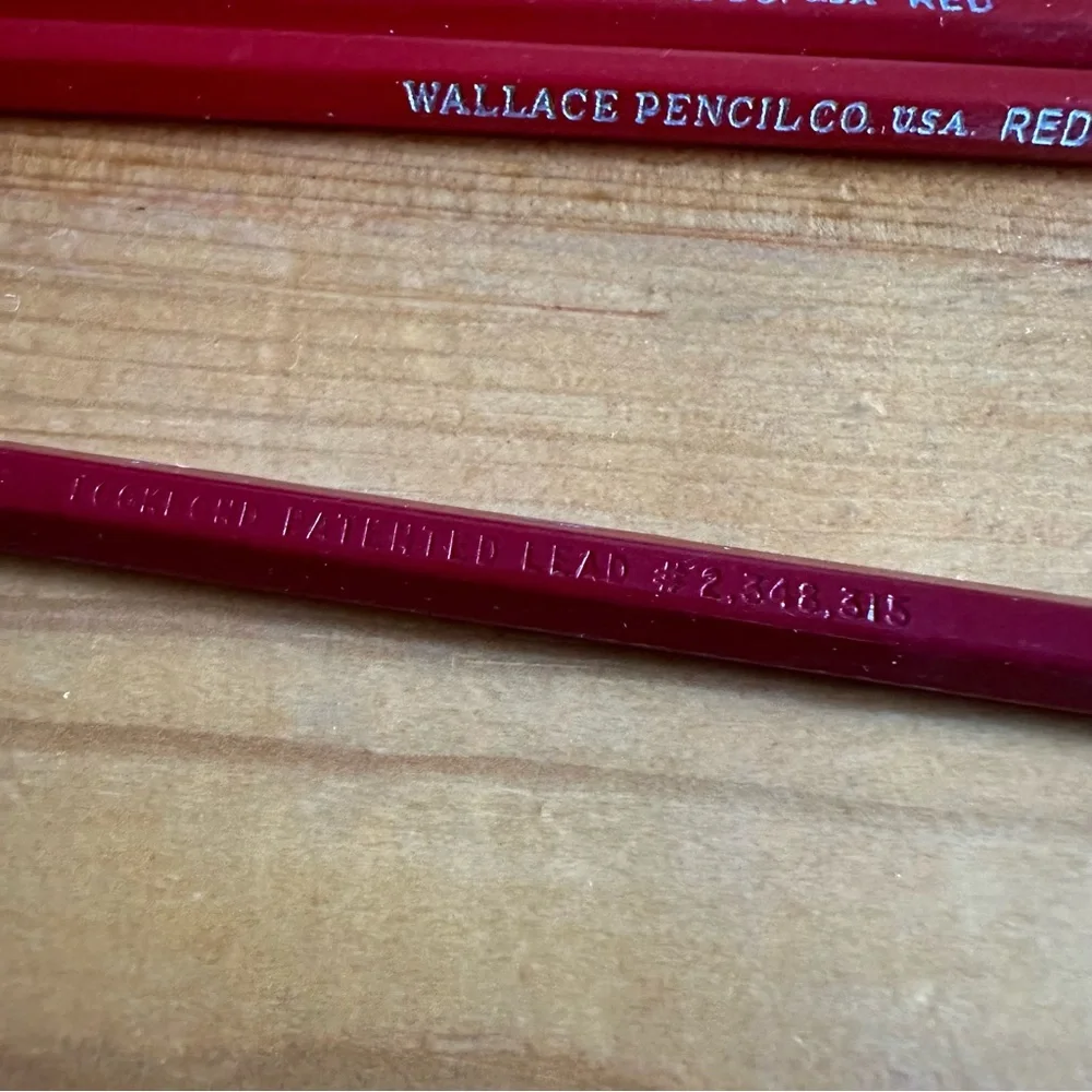 wallace pencil co nos vintage